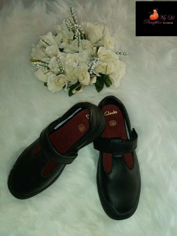Clarks school shoes
