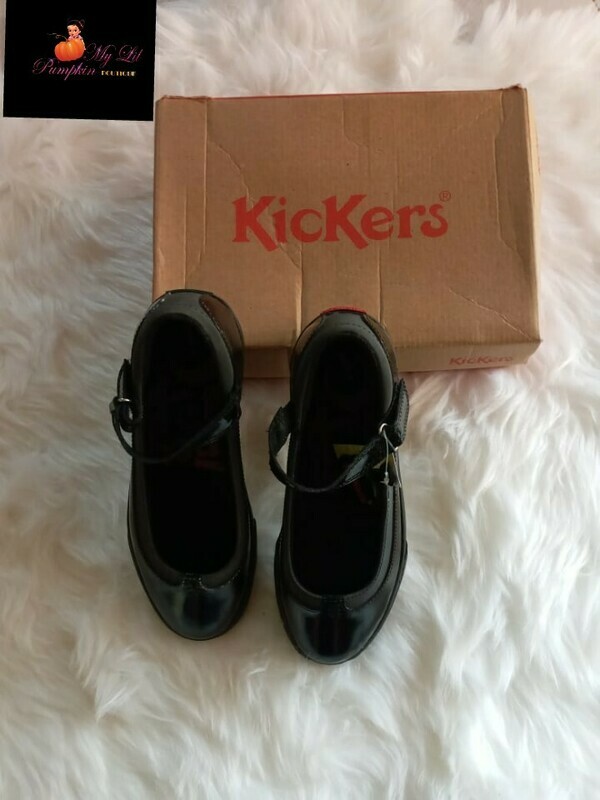 Kickers school shoes