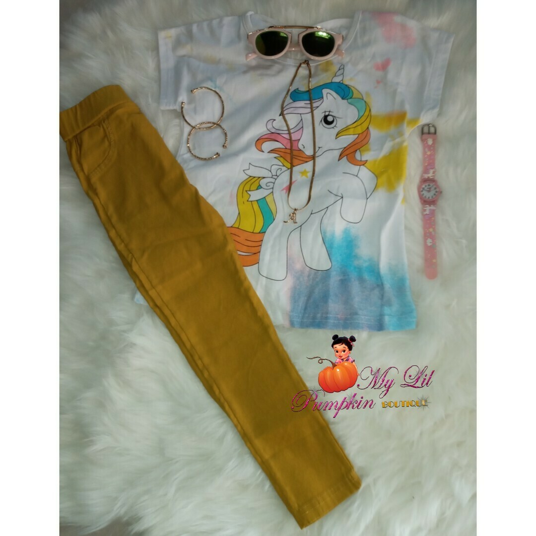Slim pencil pants