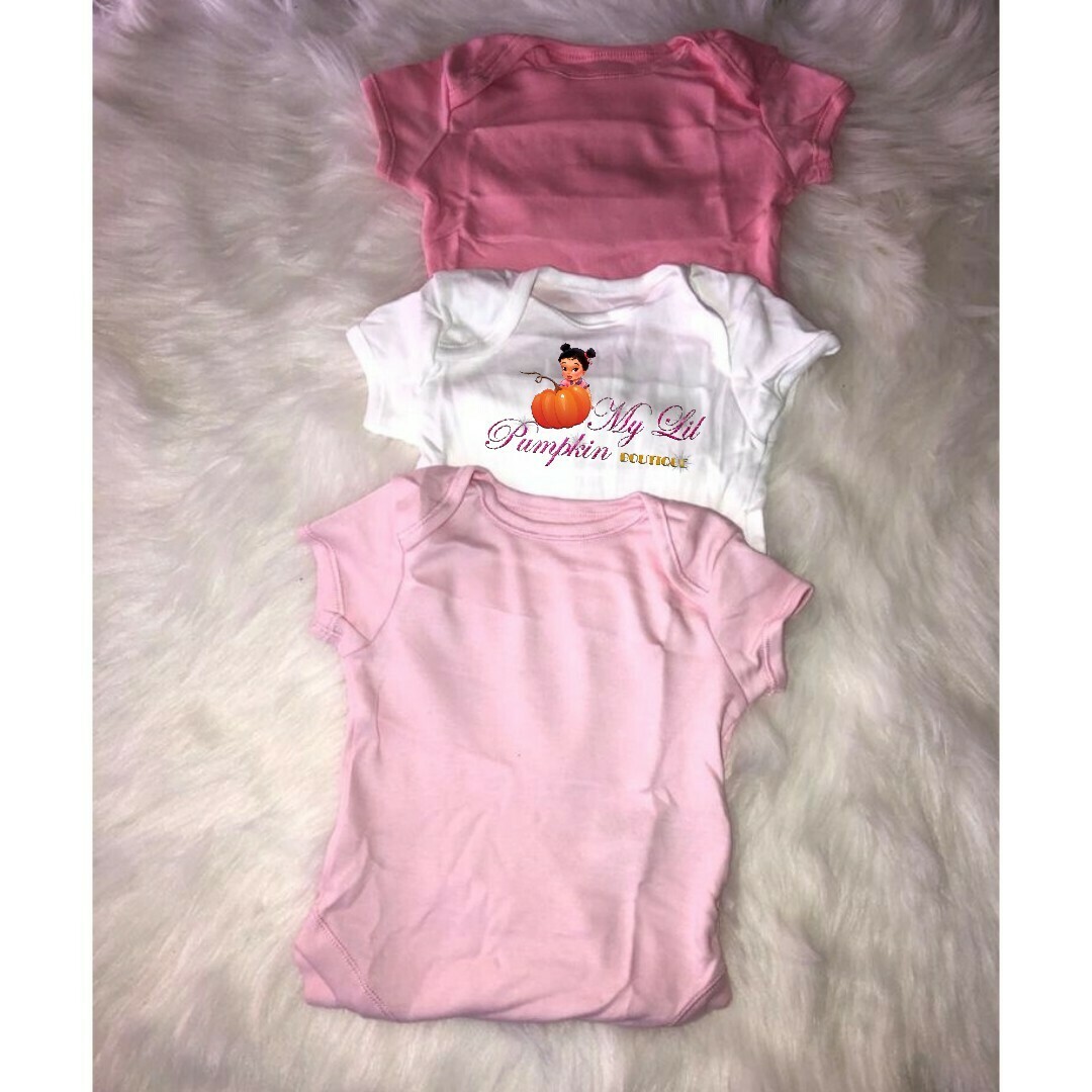 3 piece onesie set