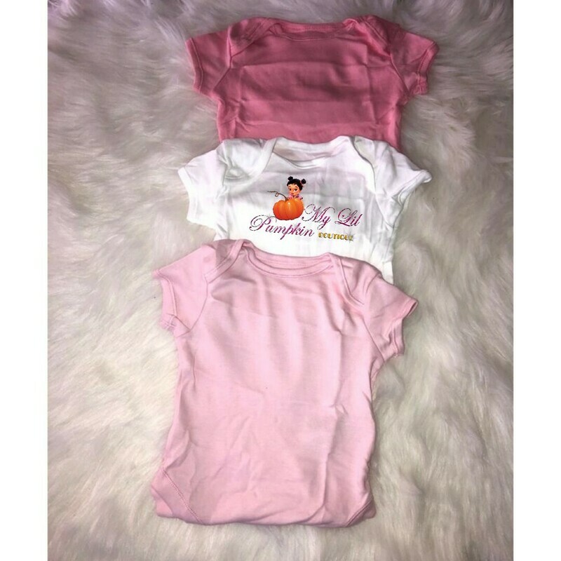 3 piece onesie set