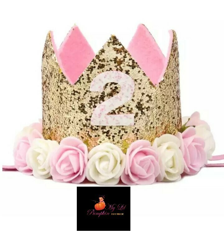 Happy 2nd birthday hats