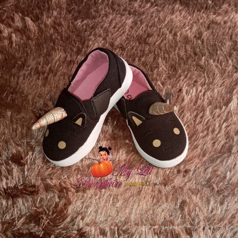 Black Unicorn Slip-on Sneaker