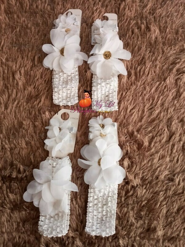 3 Pk Headband &amp; Clips