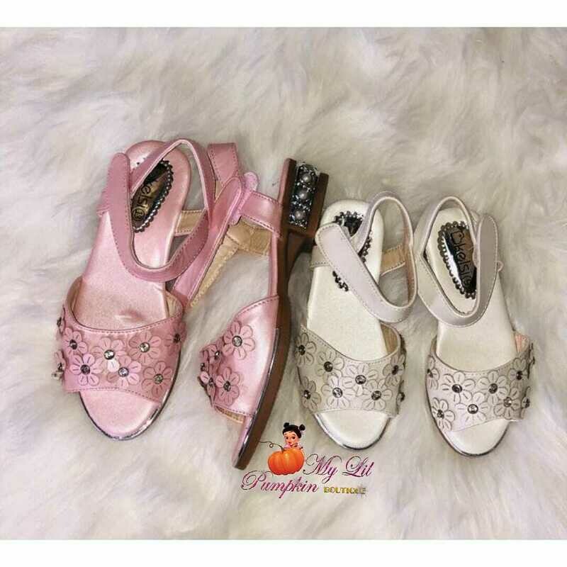 Kelsi Flower Slippers