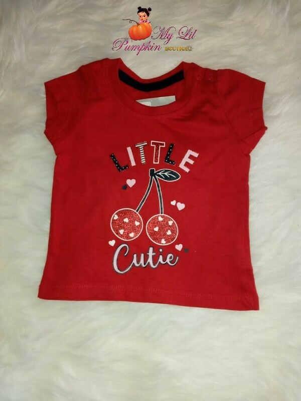 Little Cutie Baby Girl Top