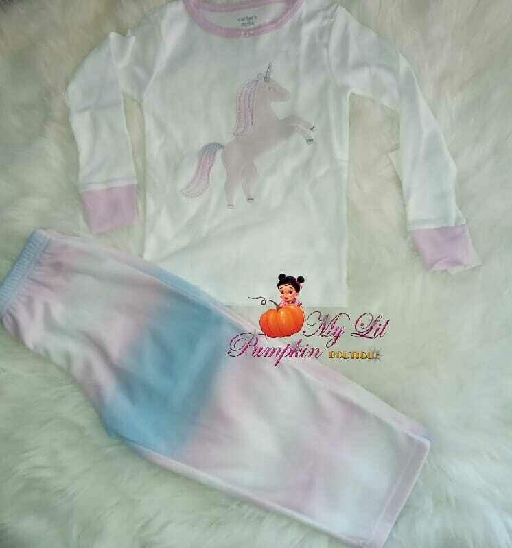 Unicorn PJ Set