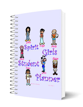 Spirit Girls Student Planner