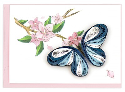 Quilling Card - Butterfly