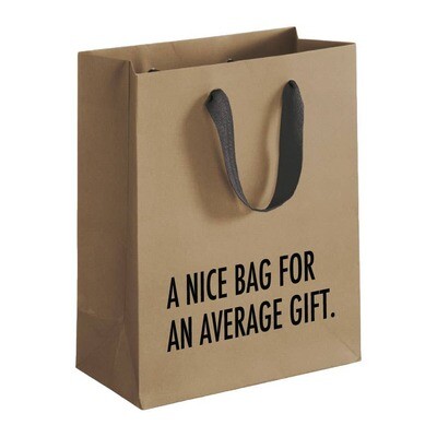 Pretty Alright Goods - Nice Bag Gift Bag