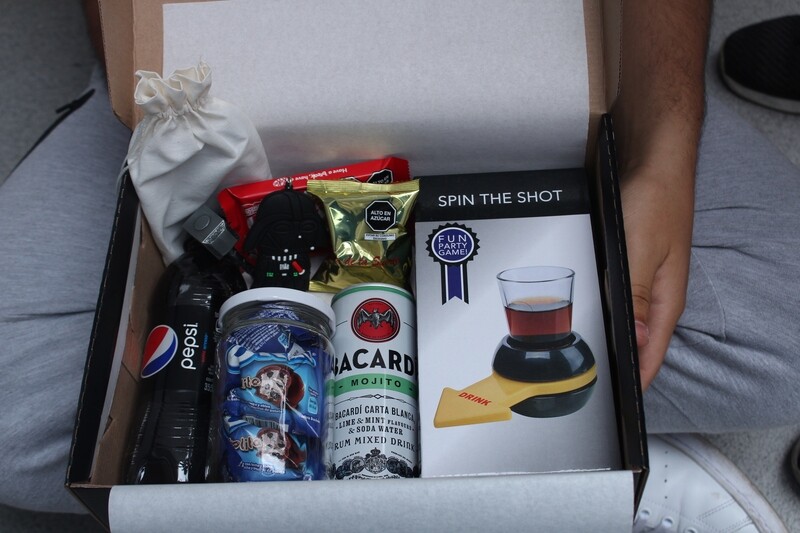 Mystery Box Pequeña