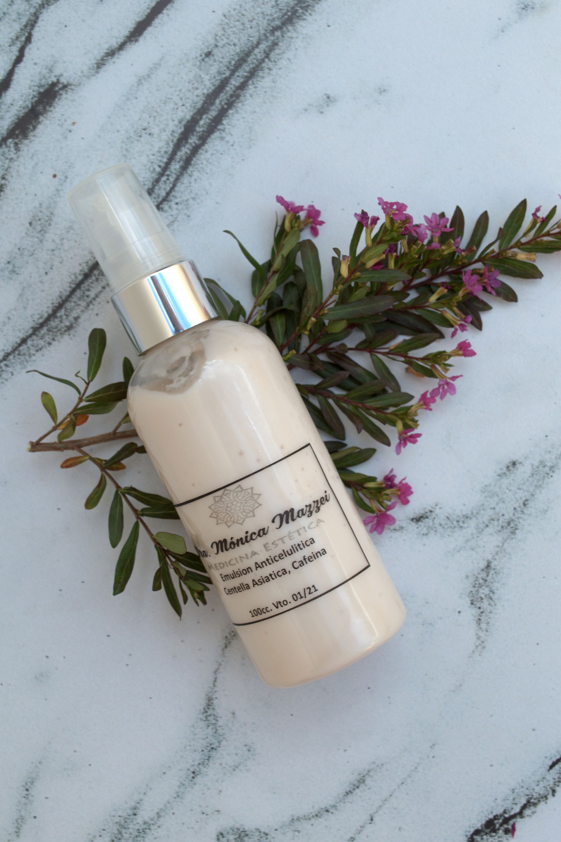 Emulsion anticelulítica