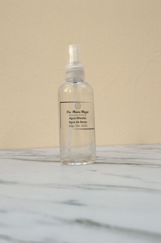 Agua Micelar  de Rosas