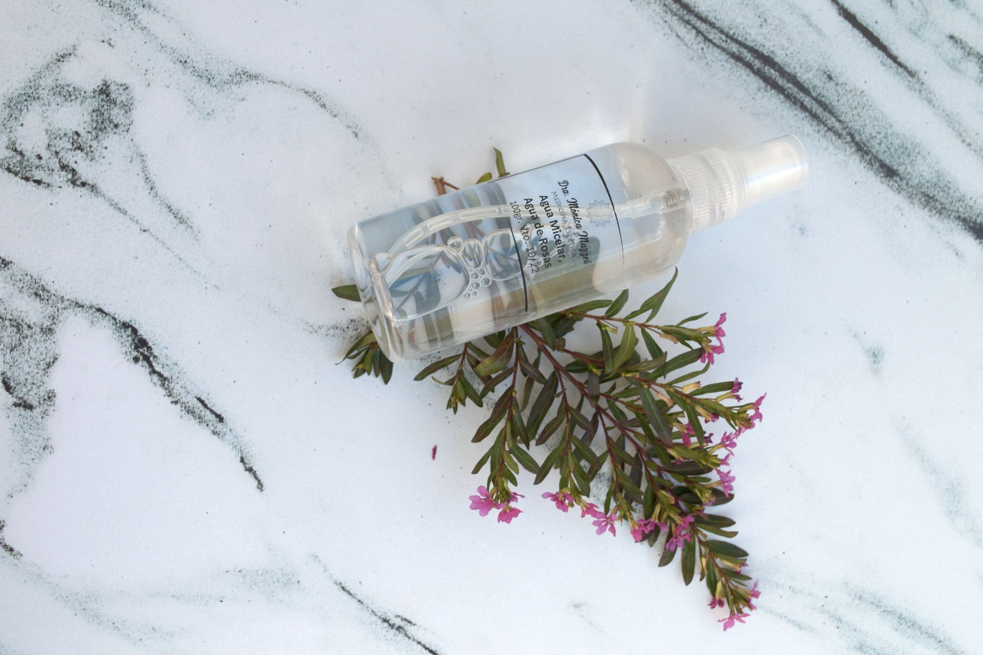 Agua Micelar  de Rosas