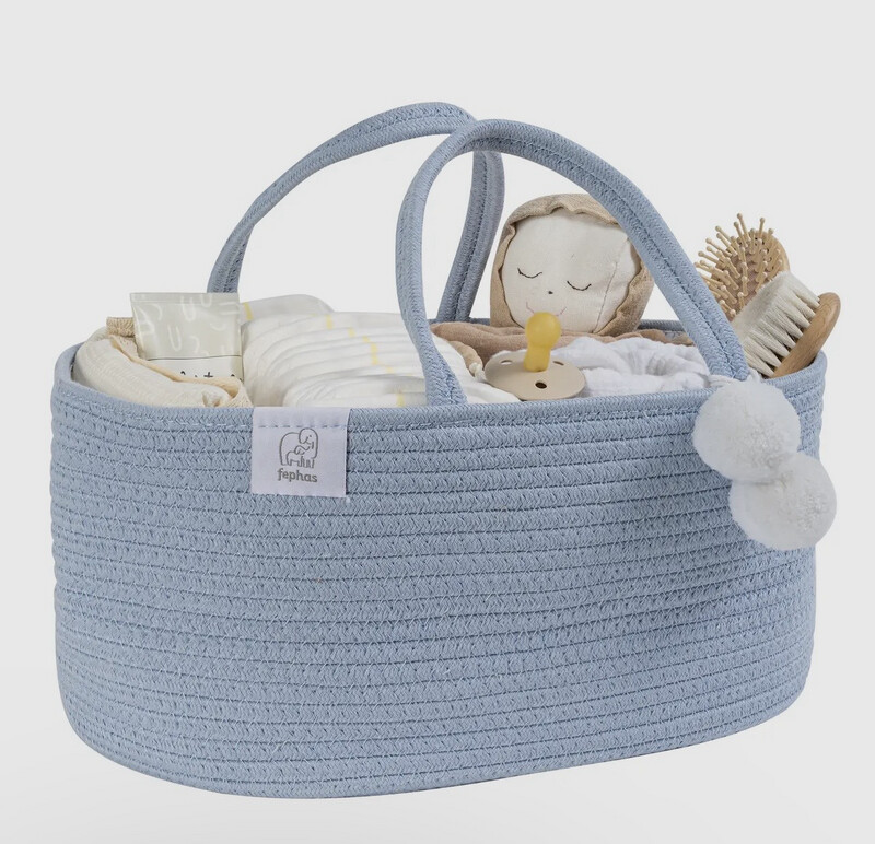 Rope Diaper Caddy 