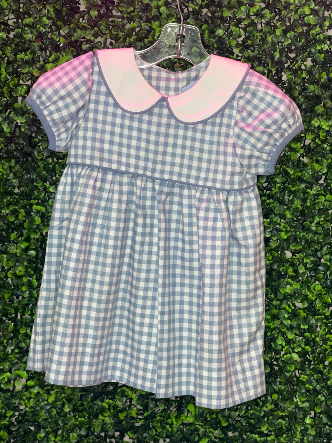 Blue Gingham Kinsley Dress