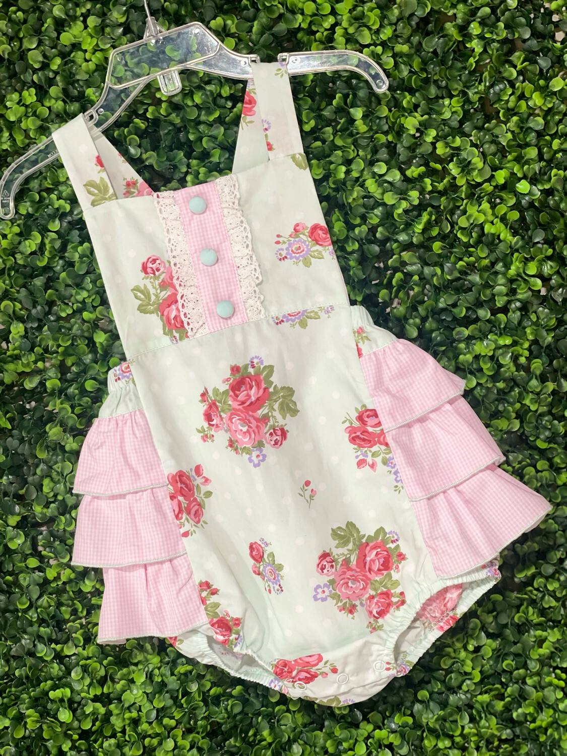 Spring Splendor Ruffle Bubble