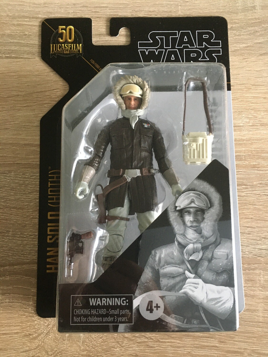 Star Wars The 6"Black Series Archive - Han Solo Hoth