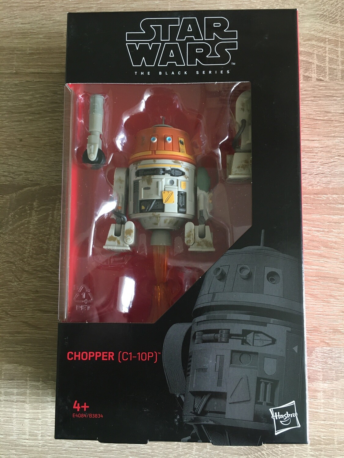Star Wars The 6"Black Series - #84 Chopper