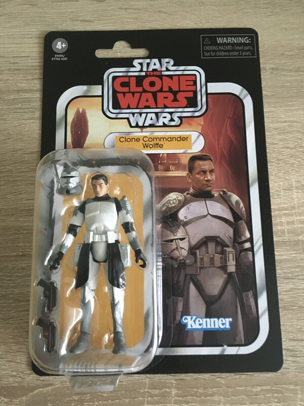 Star Wars The 3'75"Vintage Collection  VC168 Clone Commander Wolffe