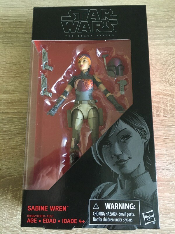Star Wars The 6"Black Series - #33 Sabine Wren