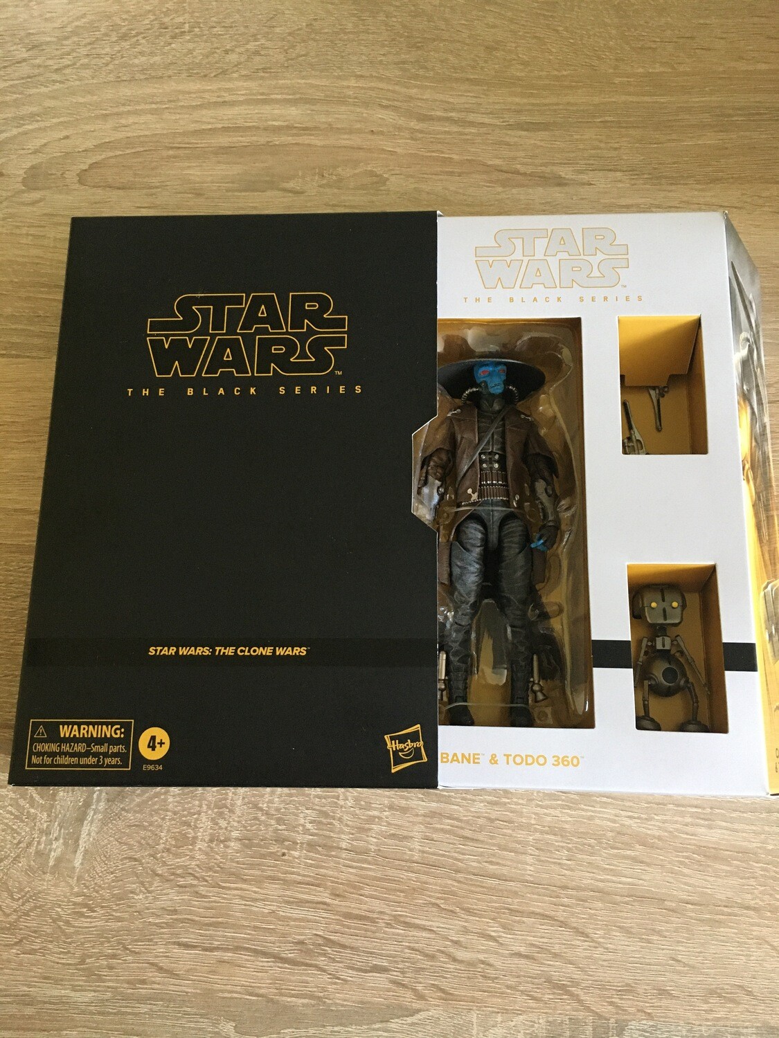 Star Wars The 6"Black Series Cad Bane & Todo