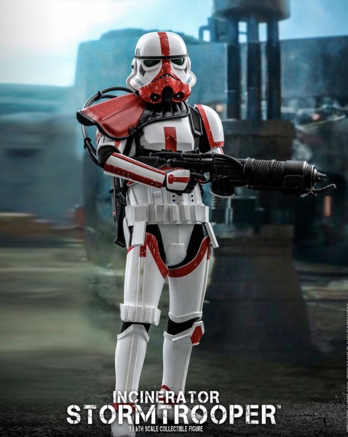 Star Wars Hot Toys - TMS012 Incinerator Stormtrooper (The Mandalorian)