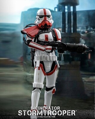 Star Wars Hot Toys - Incinerator Stormtrooper (The Mandalorian)