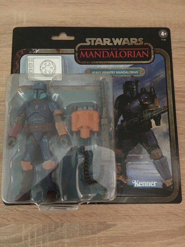 Star Wars The 6” Black Series Credit Collection - Heavy Infantry Mandalorian