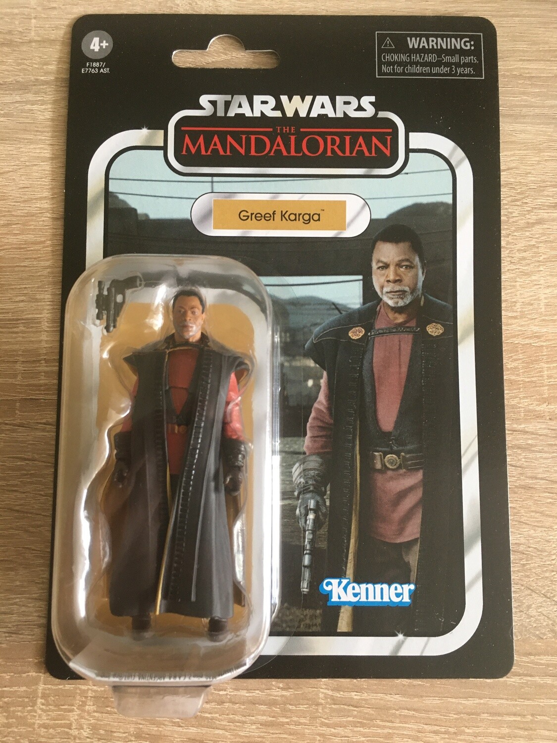 Star Wars The 3'75" Vintage Collection VC185 Greef Karga (The Mandalorian)
