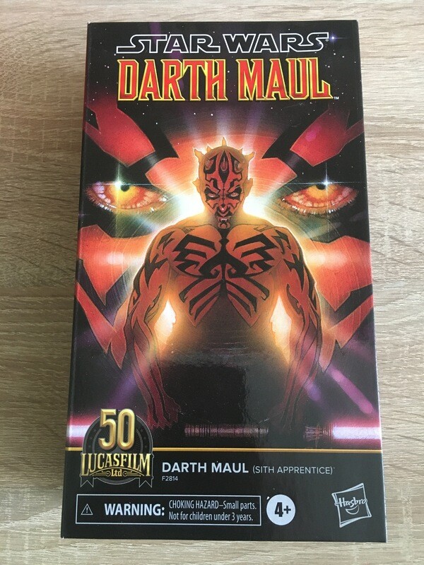 50th Lucasfilm - Comic - Darth Maul (Sith Apprentice)