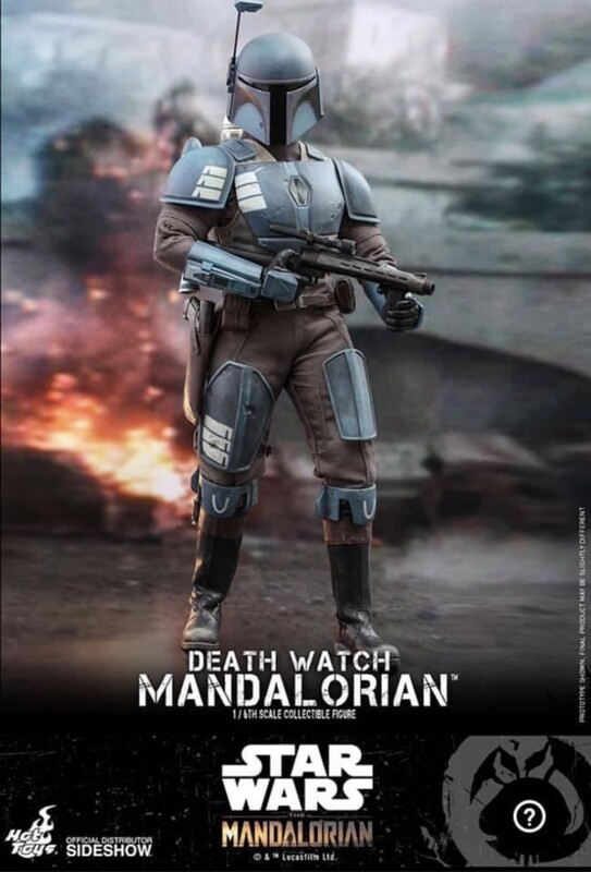 Star Wars Hot Toys TMS026 Death Watch Mandalorian 1/6 scale (The Mandalorian) 30 cm