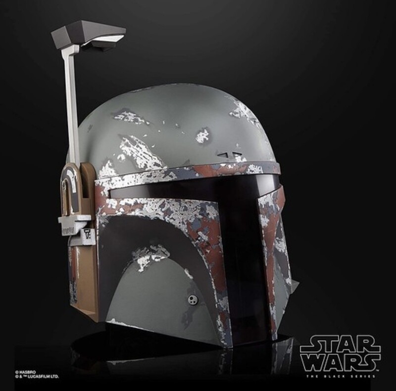 Star Wars Electronic Helmets Boba Fett