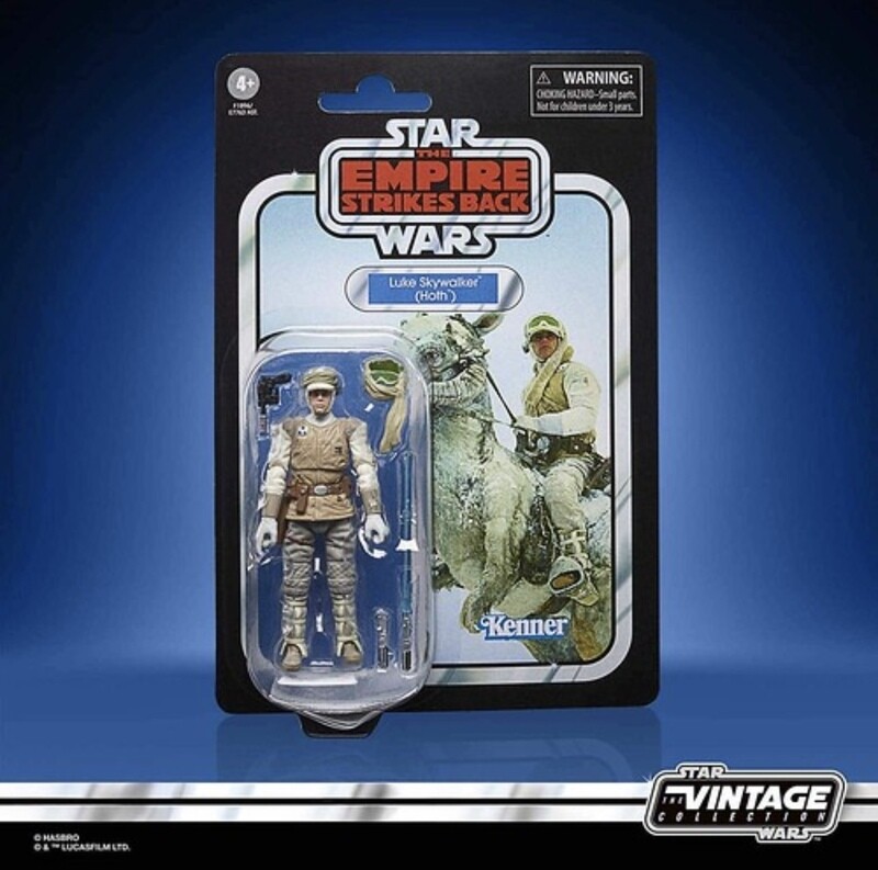 Star Wars The 3'75"Vintage Collection VC95 Luke Skywalker Hoth (Empire Strikes Back)