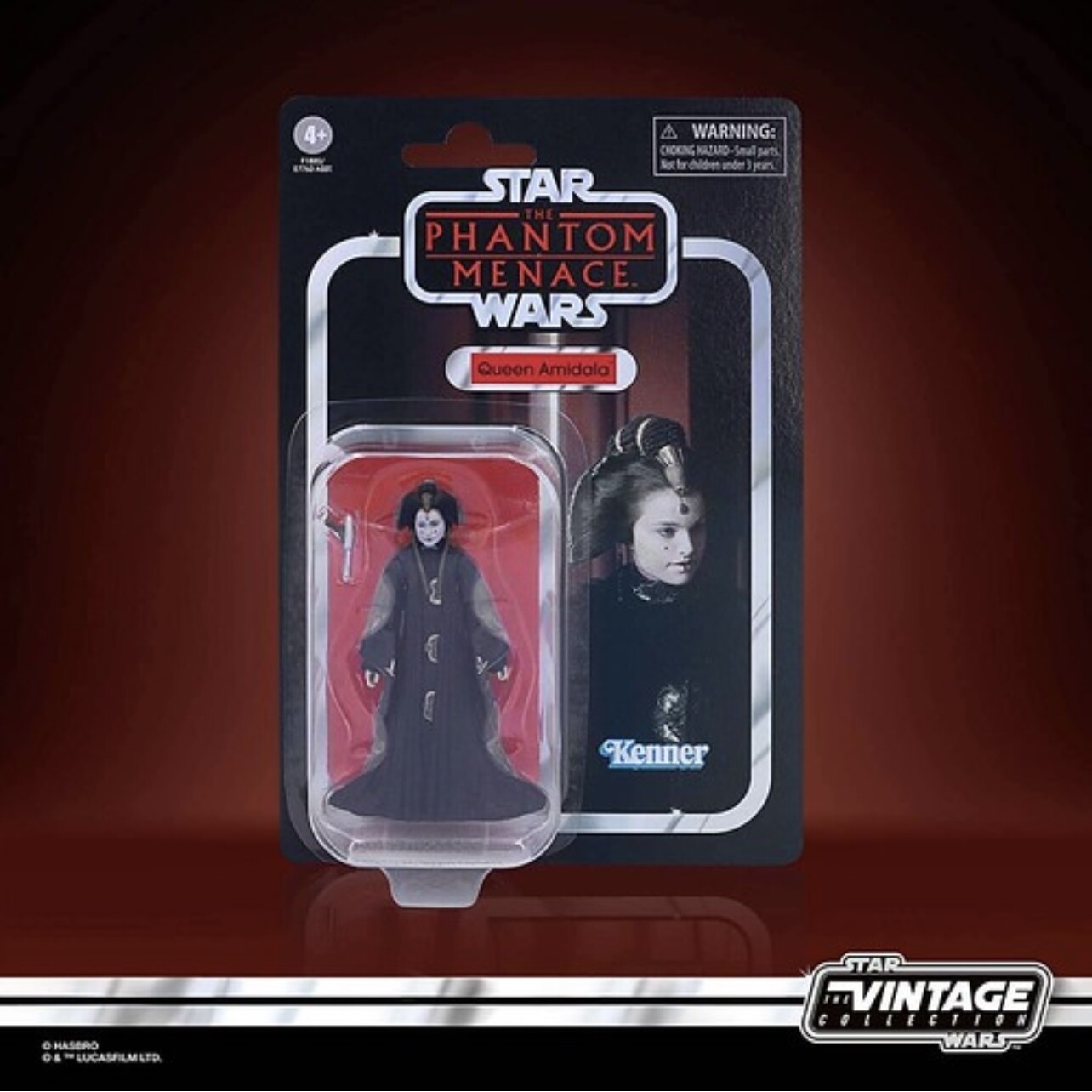 Star Wars The 3'75 Star Wars The 3'75" Vintage Collection VC84 Queen Amidala (The Phantom Menace)