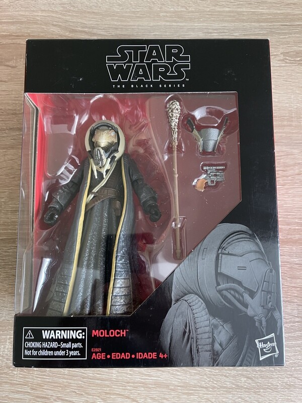Star Wars The 6” Black Series Exclusive Moloch