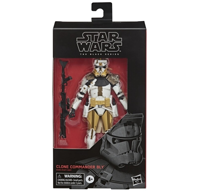 Star Wars The 6"Black Series #104 Clone Commander Bly