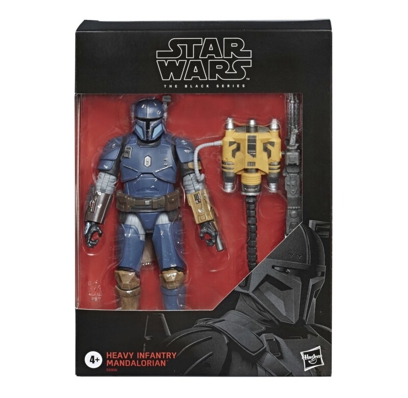 Star Wars The 6"Black Series - D2 Heavy Infantry Mandalorian