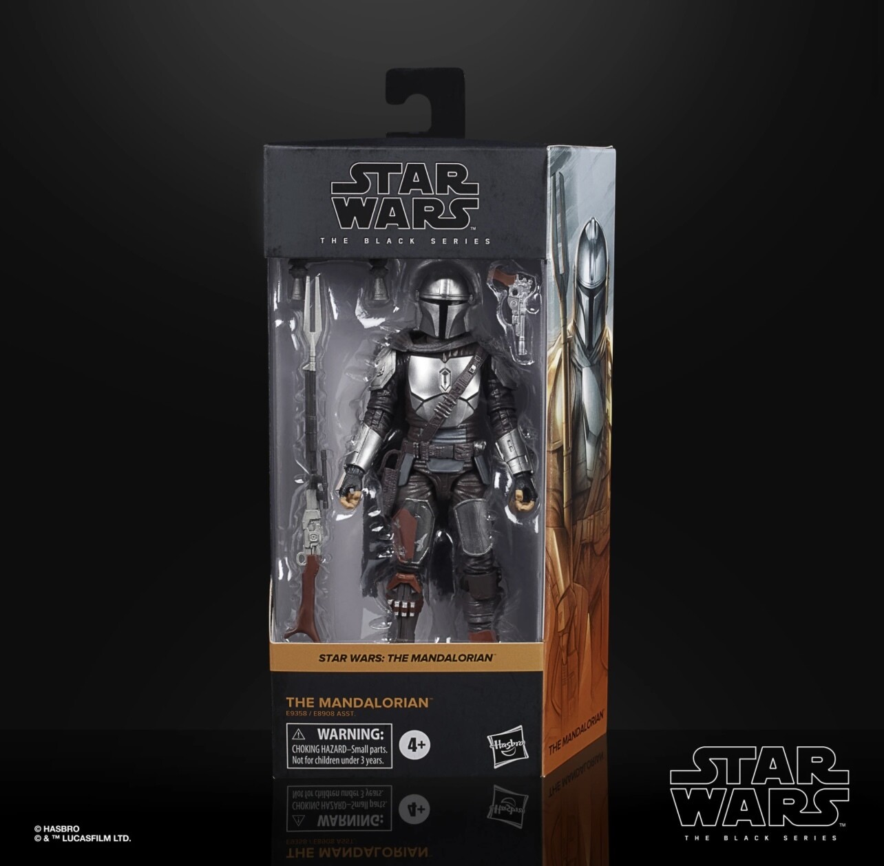 Star Wars The 6” Black Series #01 The Mandalorian-Beskar (The Mandalorian)