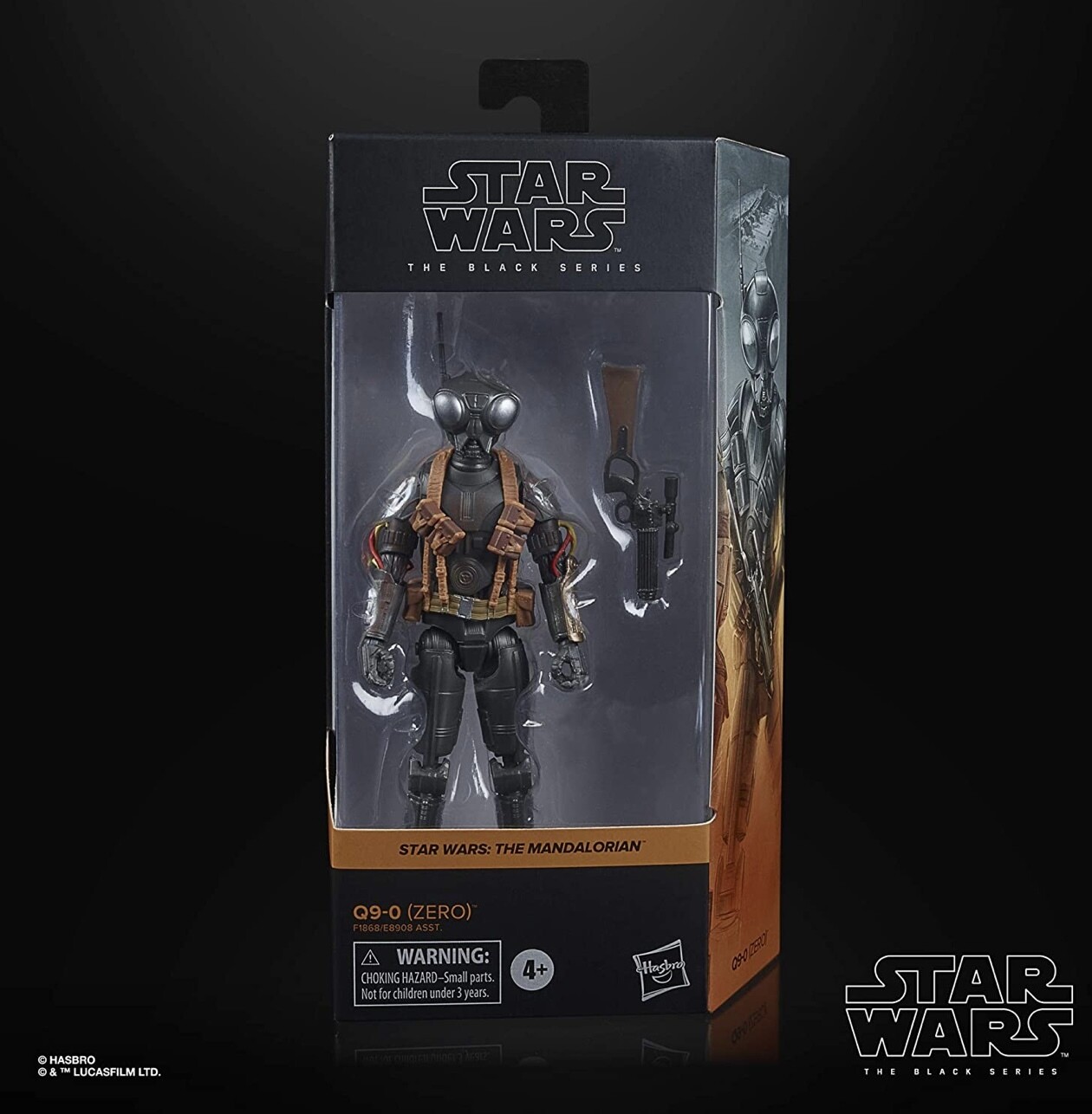 Star Wars The 6” Black Series #11 Q9-0 (Zero) The Mandalorian