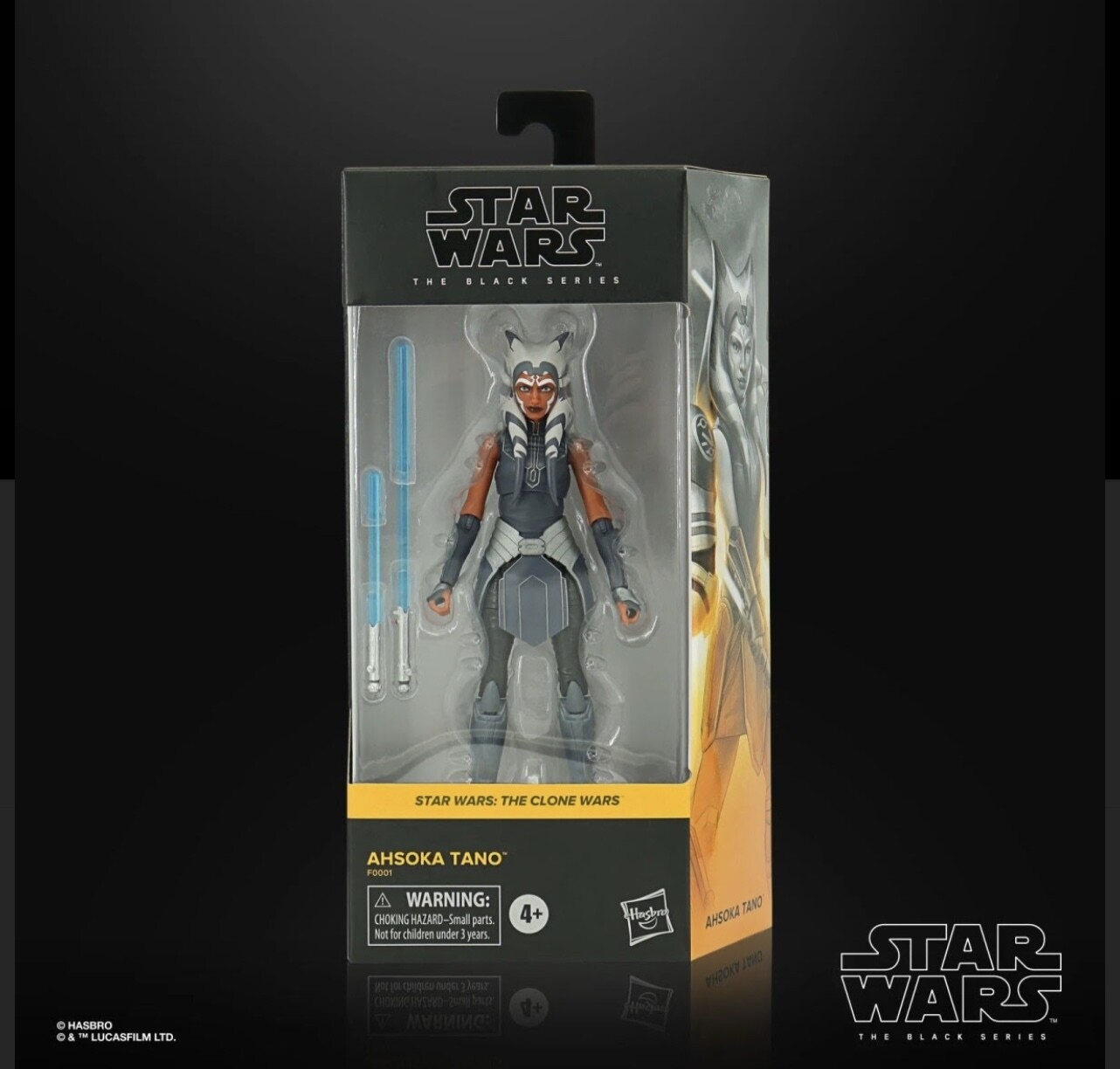 Star Wars The 6” Black Series #02 Ahsoka Tano (The Clone Wars)