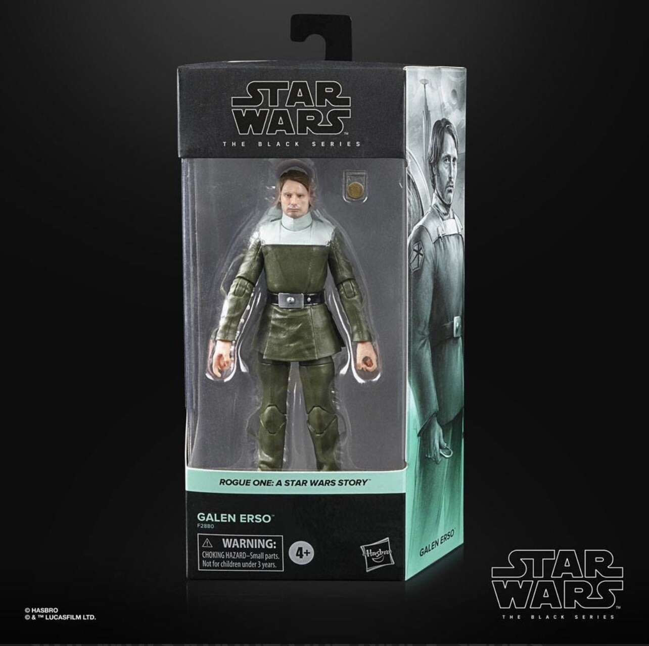 Star Wars The 6” Black Series #07 Galen Erso (Rogue One)