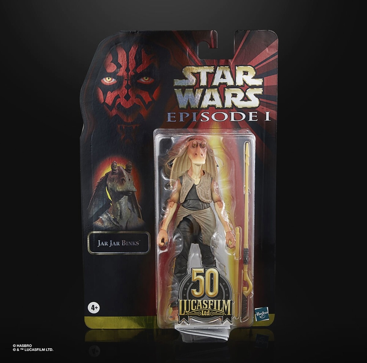 Star Wars The 6"Black Series 50th Lucasfilm Episode I - Jar Jar Binks