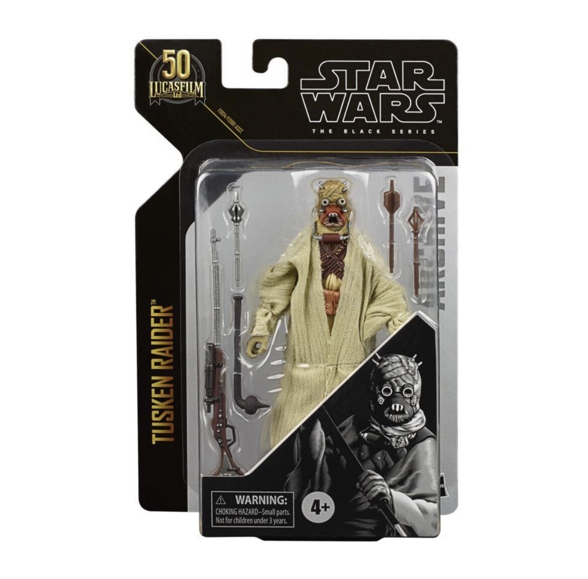 Star Wars The 6” Black Series Archive - Tusken Raider