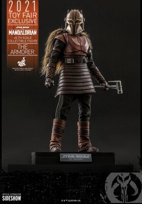 Star Wars Hot Toys - The Armorer (The Mandalorian)