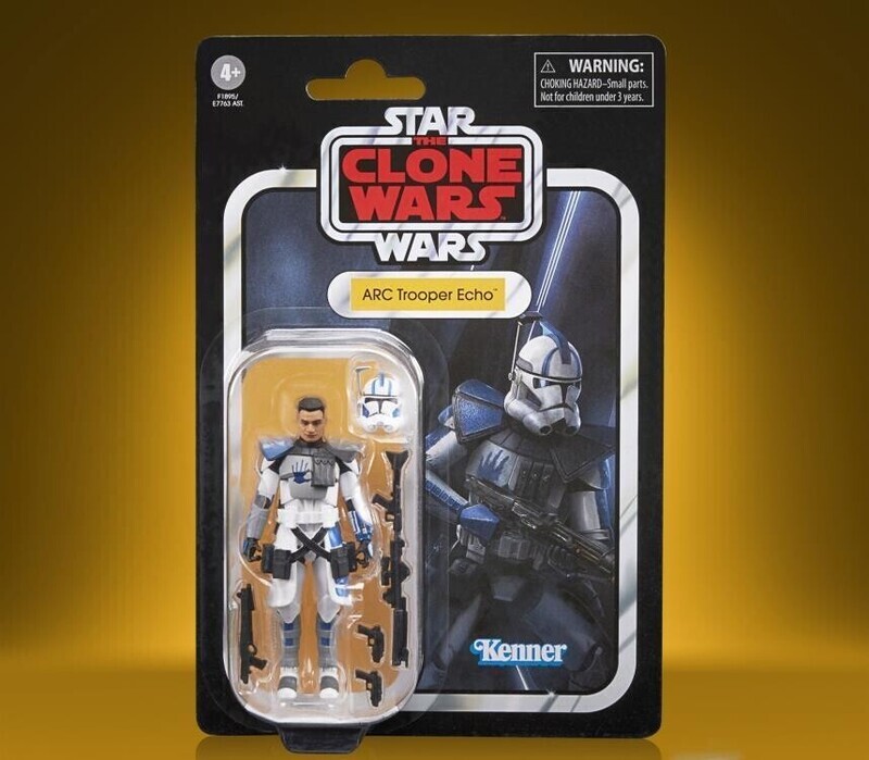 Star Wars The 3'75" VIntage Collection VC176 ARC Trooper Echo