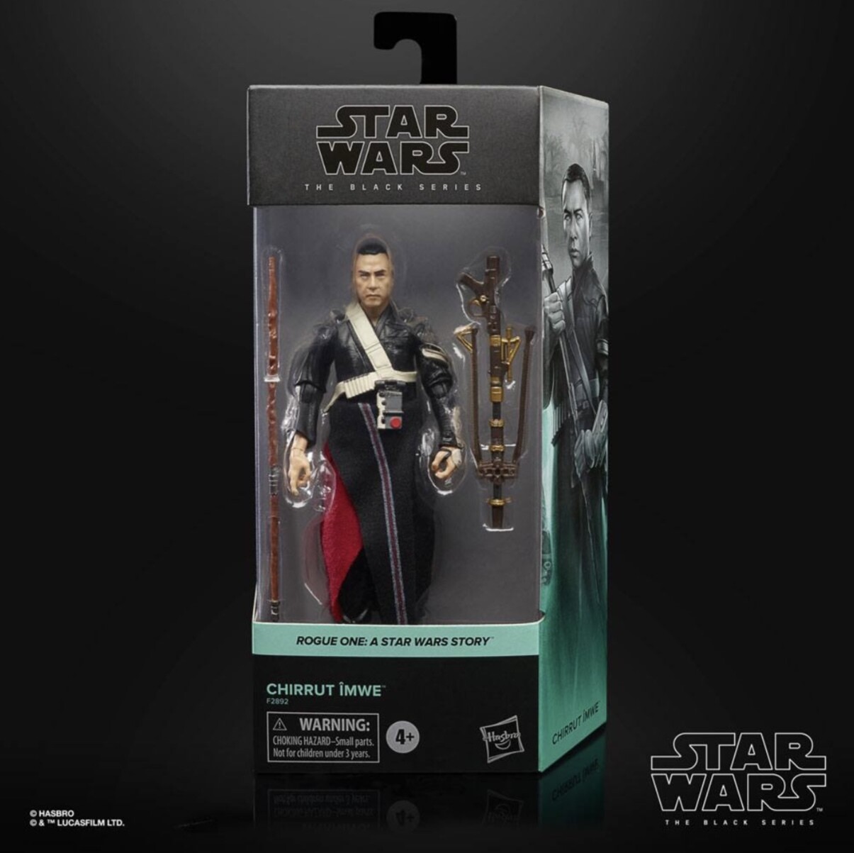 Star Wars The 6” Black Series #04 Chirrut Imwe (Rogue One)