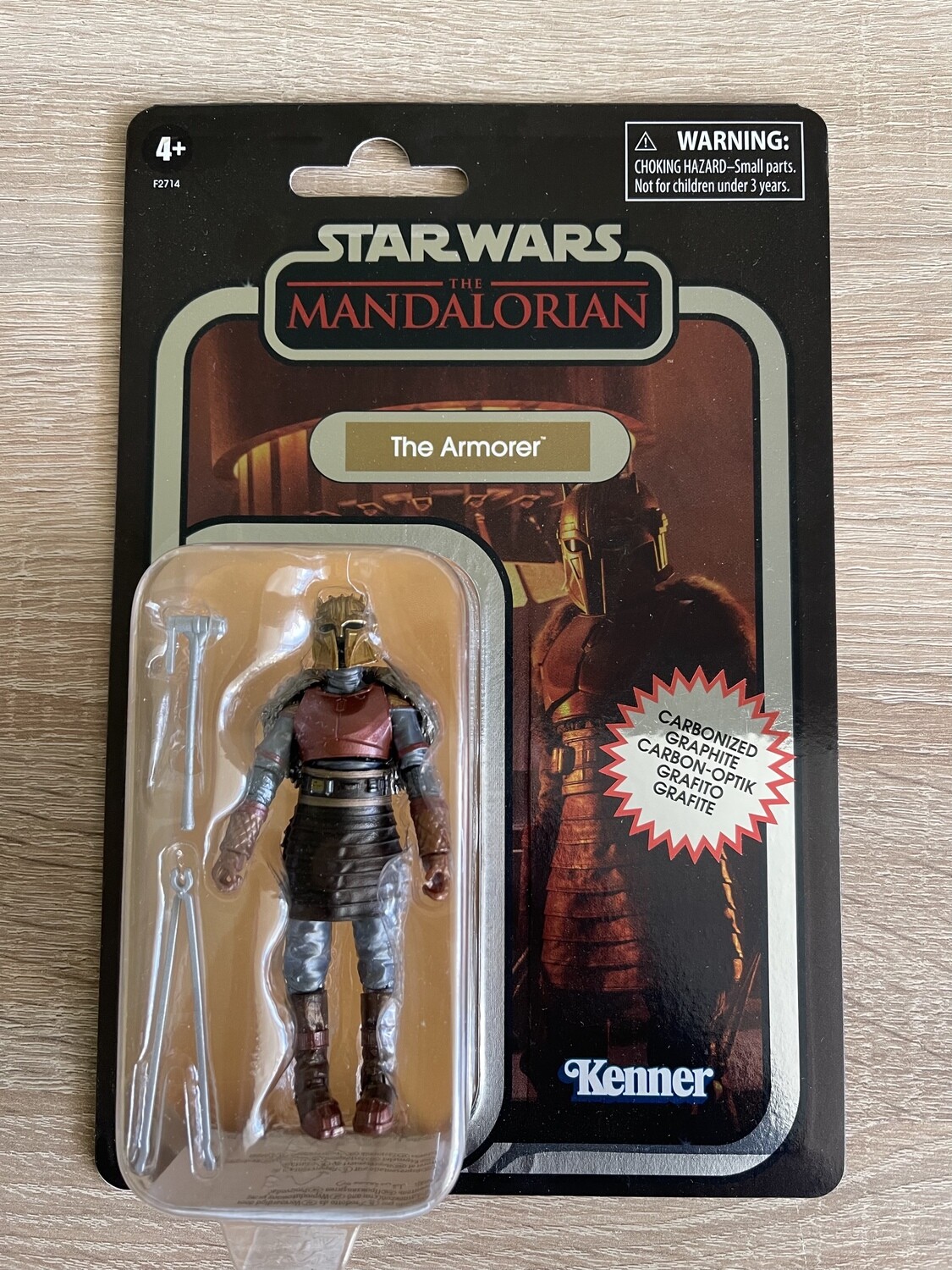 Star Wars The 3’75” Vintage Collection Carbonized The Armorer