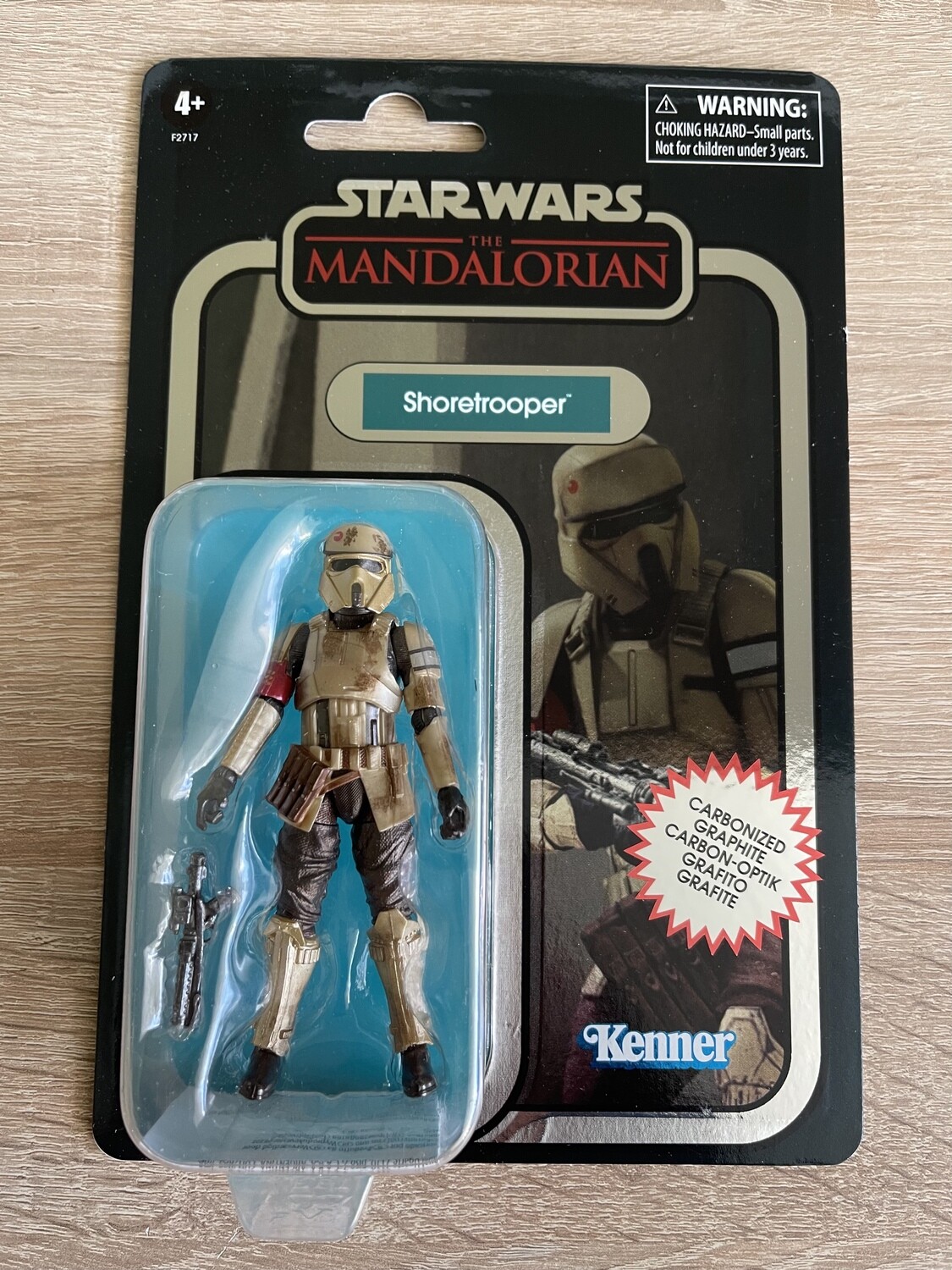 Star Wars The 3’75” Vintage Collection Carbonized Shoretrooper