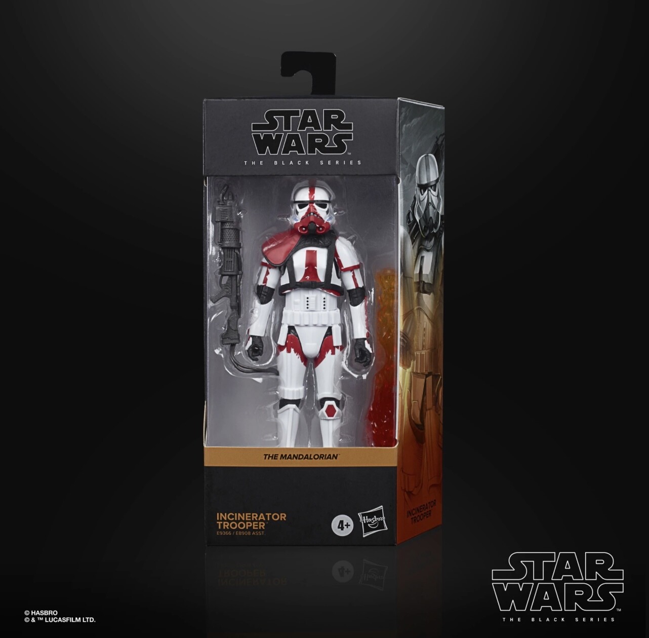 Star Wars The 6"Black Series #03 Incinerator Stormtrooper (The Mandalorian)